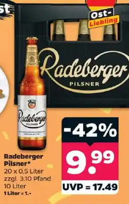 Netto Radeberger Pilsner Angebot