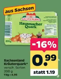 Netto Sachsenland Hausmacher Quark Angebot