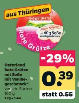 Netto Osterland Rote Grütze Angebot