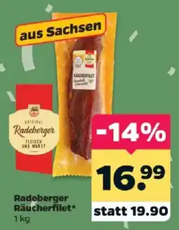 Netto Radeberger Räucherfilet Angebot