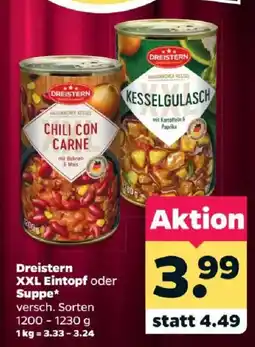 Netto Dreistern XXL Eintopf oder Suppe Angebot