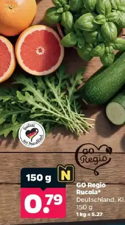 Netto GO Regio Rucola Angebot