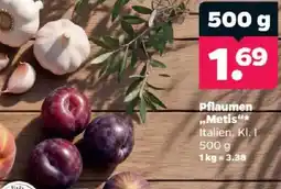 Netto Pflaumen „Metis“ Angebot