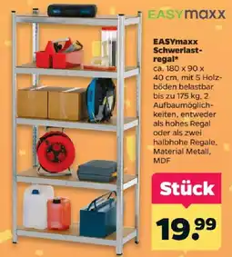 Netto EASYmaxx Schwerlast-regal* Angebot