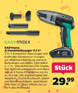 Netto EASYmaxx A-Handstaubsauger 11,1 V* Angebot