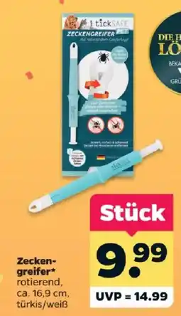 Netto tickSAFE Zeckengreifer PET Angebot