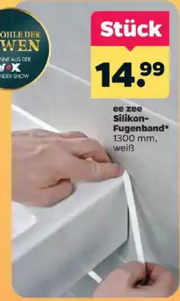 Netto ee zee Silikon-Fugenband Angebot