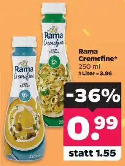Netto Rama Cremefine Angebot