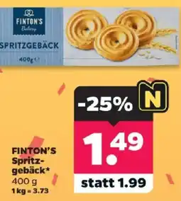 Netto FINTON'S Spritzgebäck Angebot