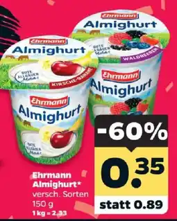 Netto Ehrmann Almighurt Angebot