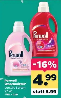 Netto Perwoll Waschmittel Angebot