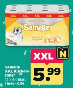 Netto Samelle XXL Küchenrolle Angebot