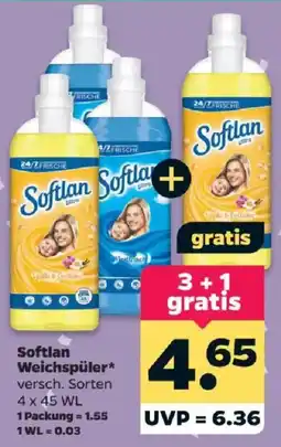 Netto Softlan Weichspüler Angebot