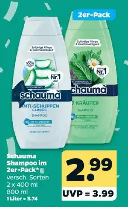 Netto Schauma Shampoo Angebot