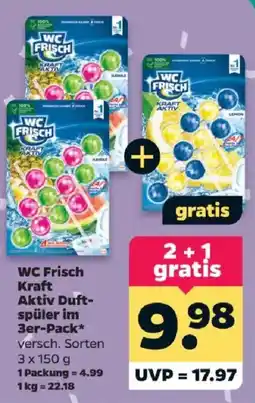 Netto WC Frisch Kraft Aktiv Duftspüler Angebot
