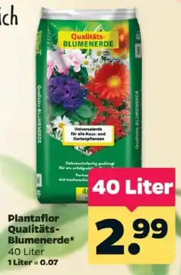 Netto Plantaflor Qualitäts-Blumenerde Angebot