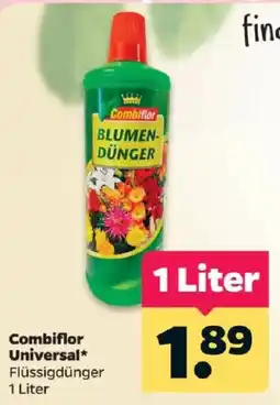 Netto Combiflor Universal* Flüssigdünger Angebot