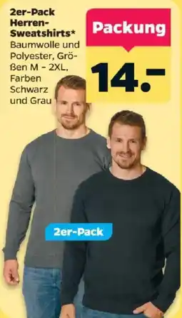 Netto Herren-Sweatshirts* Angebot