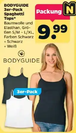 Netto BODYGUIDE 3er-Pack Spaghetti Tops* Angebot