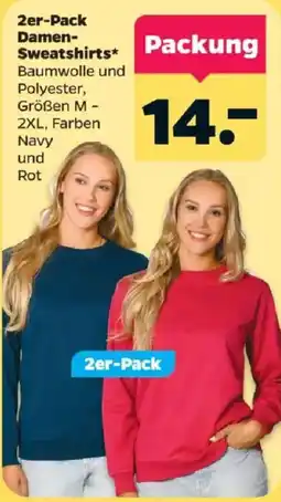 Netto Damen-Sweatshirts* Angebot