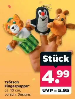 Netto Trötsch Fingerpuppe* Angebot