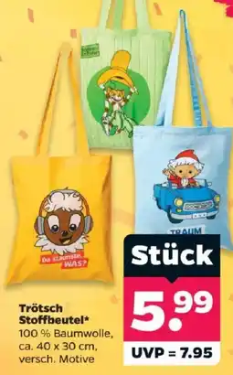Netto Trötsch Stoffbeutel* Angebot