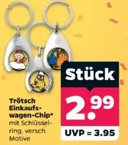 Netto Trötsch Einkaufswagen-Chip Angebot