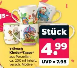 Netto Trötsch Kinder-Tasse* Angebot
