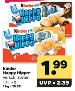 Netto kinder Happy Hippo* Angebot