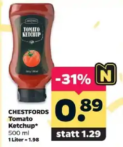 Netto CHESTFORDS Tomato Ketchup Angebot