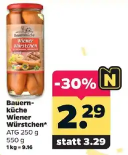 Netto Bauernküche Wiener Würstchen Angebot
