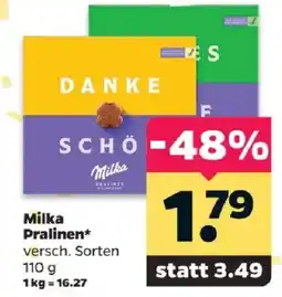 Netto Milka Pralinen* Angebot