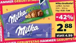 Netto Milka Großtafel Angebot