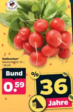 Netto Radieschen Angebot