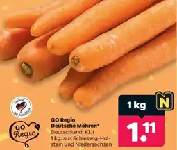 Netto GO Regio Deutsche Möhren Angebot