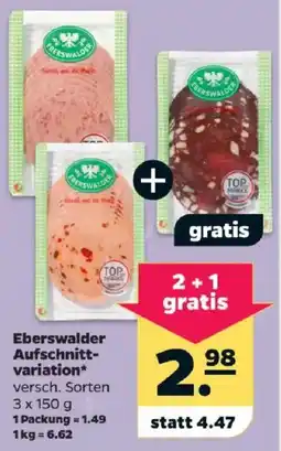 Netto Eberswalder Aufschnitt-variation Angebot