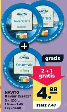Netto NAVITO Kaviar Ersatz* Angebot