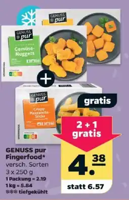Netto GENUSS pur Fingerfood* Angebot
