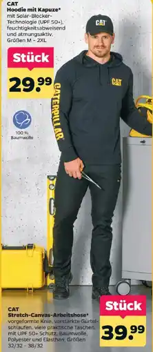Netto CAT Hoodie mit Kapuze Angebot