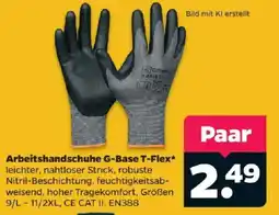 Netto Arbeitshandschuhe G-Base T-Flex* Angebot
