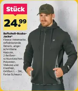 Netto Softshell-Scuba-Jacke* Angebot