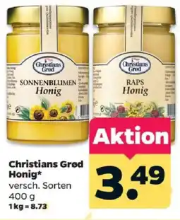 Netto Christians Grød Honig Angebot