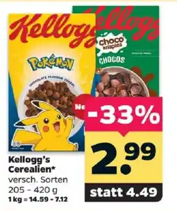 Netto Kellogg's Cerealien* Angebot