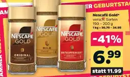 Netto Nescafé Gold Angebot