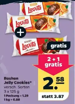Netto Roshen Jelly Cookies Angebot