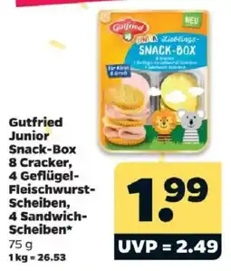 Netto Gutfried Junior Snack-Box Angebot