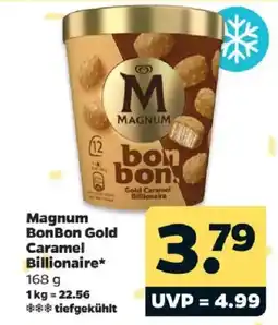 Netto Magnum BonBon Gold Caramel Billionaire Angebot