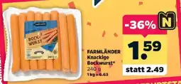 Netto FARMLÄNDER Knackige Bockwurst* Angebot