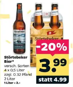Netto Störtebeker Bier* Angebot