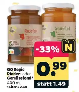 Netto GO Regio Rinder- oder Gemüsefond Angebot